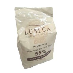 שוקולד לובקה איכותי מריר 55%
