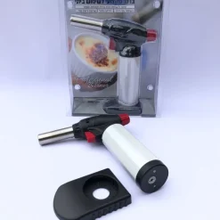 ברנר מקצועי עם מיכל