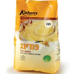 אבקה להכנת פודינג וניל לבן