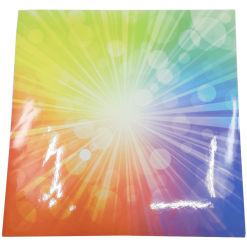 טפט מדבקה קרני אור צבעוני