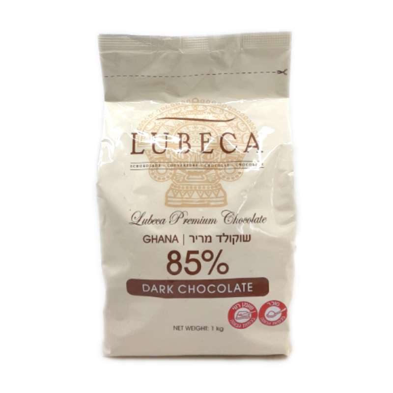 לובקה שוקולד מריר 85%, 1 ק"ג