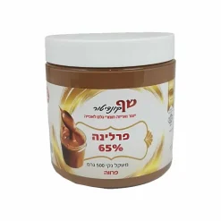 פרלינה 65% שף קונדיטור 500 גרם