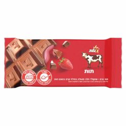 שוקולד עלית תות 100 גרם