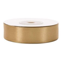סרט שאטן 2 ס"מ זהב