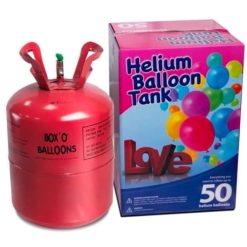מיכל הליום למילוי 50 יחידות בלוני הליום