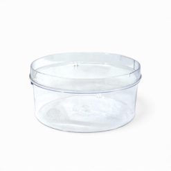 קריסטל עגולות קטנות 10/9/5 ס"מ - 10 יחידות