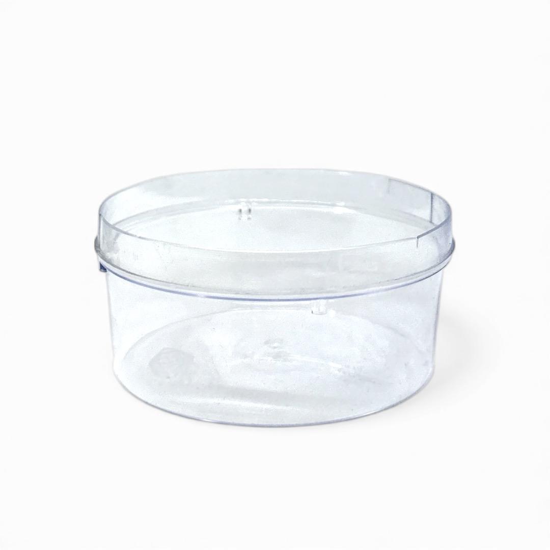 קריסטל עגולות קטנות 10/9/5 ס"מ - 10 יחידות