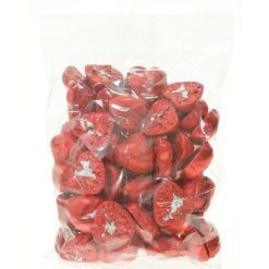 לבבות שוקולד אדום