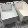 קופסת חלוקה לבנה