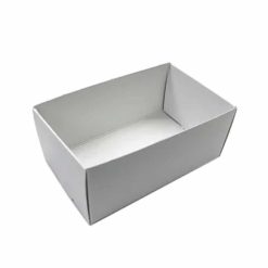 קופסת חלוקה לבנה