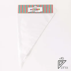 שקיות זילוף 33 ס"מ | 10 יחידות