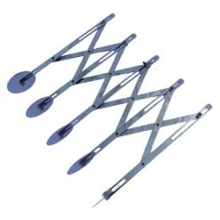 הרמוניקה לבצק 5 גלגלות חלקות