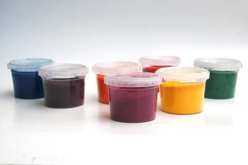 צבע מאכל אבקה לקצפת 10 סמ"ק במגוון צבעים