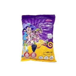 סוכריות טופי בטעם פירות