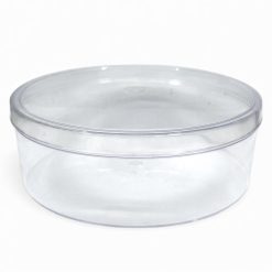 קריסטל עגולות גדולות 15.5/14.5/5 ס"מ - 10 יחידות