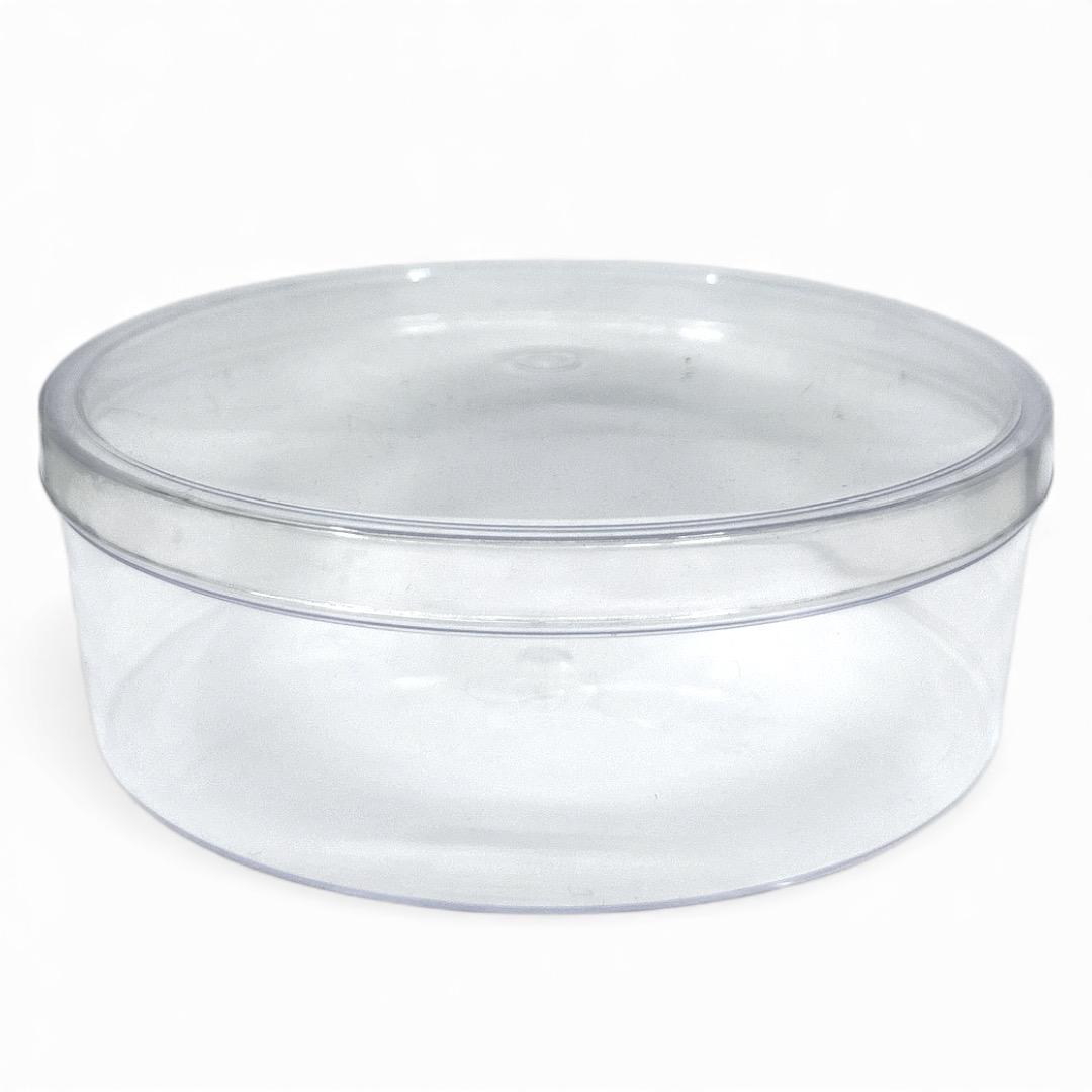 קריסטל עגולות גדולות 15.5/14.5/5 ס"מ - 10 יחידות