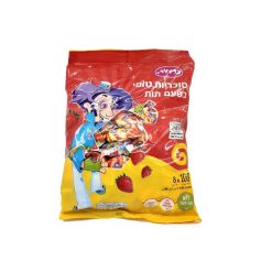 סוכריות טופי בטעם תות