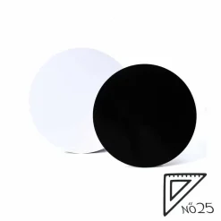 10 תחתיות דו צדדיות לעוגה שחור לבן