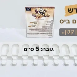תבנית סיליקון למגנום ביס