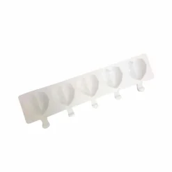 תבנית סיליקון להכנת מגנום ביס בצורת לב יהלום