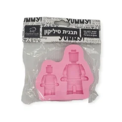 תבנית סיליקון הטבעה ליצירת רובוטים