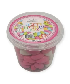 דרג'ה שקדים לבן ורוד 500 גרם