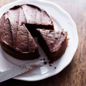 עוגת שוקולד ללא סוכר