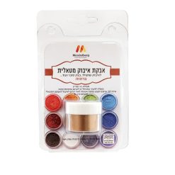 אבקת איבוק מטאלית 10 סמ"ק - ברונזה