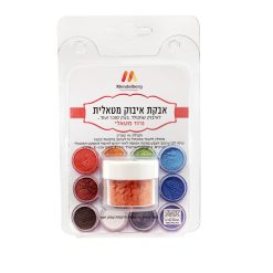 אבקת איבוק מטאלית 10 סמ"ק - ורוד