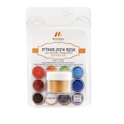 אבקת איבוק מטאלית 10 סמ"ק - זהב ספארקל