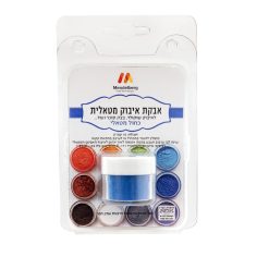 אבקת איבוק מטאלית 10 סמ"ק - כחול