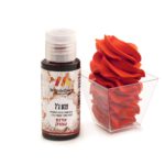 צבע ג'ל אדום עמוק