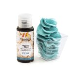 צבע ג'ל טורקיז