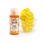 צבע ג'ל צהוב לימון