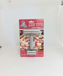 גלגלת כפולה לרידוד בצקים
