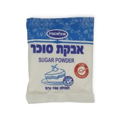 אבקת סוכר 100 גרם