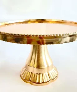 מעמד לעוגה - זהב