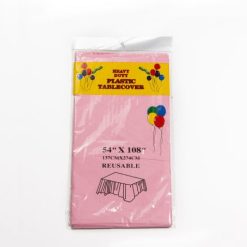 מפת שולחן - ורוד בייבי