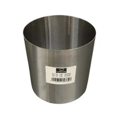 רינג עגול מנירוסטה קוטר 10*10 ס”מ