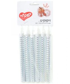 מארז זיקוקים כסופים 15 ס"מ