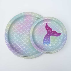 צלחות בינוניות בת הים