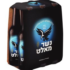 בקבוק בירה שחורה זכוכית 330 מ"ל 1/24