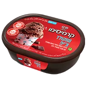 שטראוס גלידה משפחתית שוקולד צ'יפ
