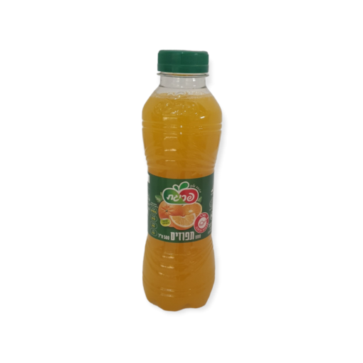 בקבוק פריגת תפוזים חצי ליטר 24\1