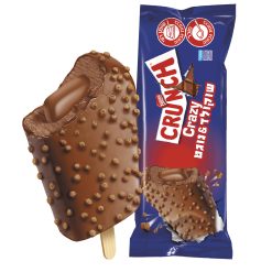 קראנץ' שוקולד ליבת נוגט