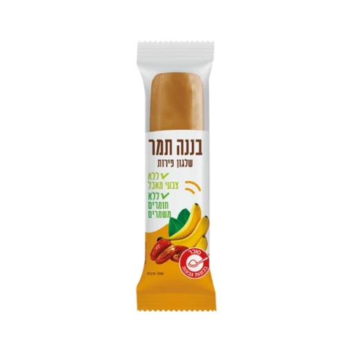 שלגוגו שלגון פרי טבעי - בננה תמר