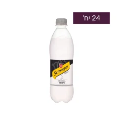 בקבוק שוופס סודה חצי ליטר 24\1