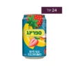 פחיות ספרינג תות בננה 330 מ"ל 1/24