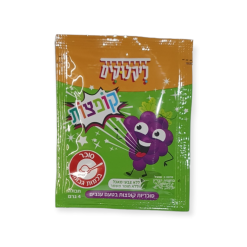 מארז ליקוקים סוכריות קופצות בטעם ענבים 1/12