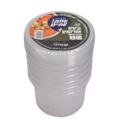 מארז קופסאות אחסון 500 מ"ל